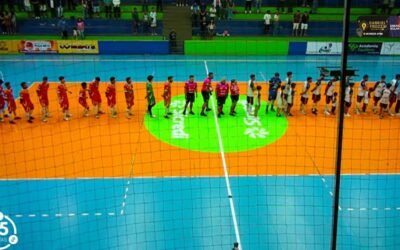 Com dois expulsos, Foz Futsal vence fora de casa na Série Bronze
