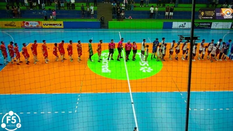 Com dois expulsos, Foz Futsal vence fora de casa na Série Bronze