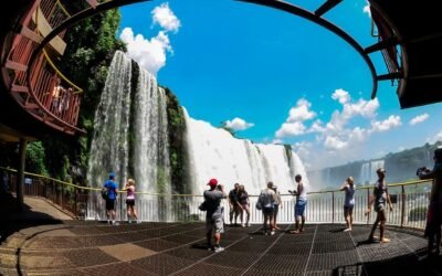 Cataratas do Iguaçu fica no Top 3 de ranking mundial