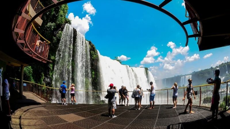 Cataratas do Iguaçu fica no Top 3 de ranking mundial