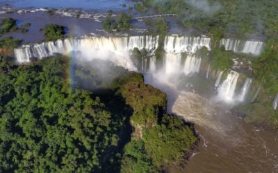 Parque Nacional do Iguaçu conquista Top 3 mundial em ranking de popularidade da UNESCO