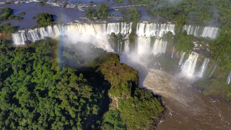 Parque Nacional do Iguaçu conquista Top 3 mundial em ranking de popularidade da UNESCO