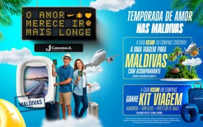 Cataratas JL Shopping leva você às Maldivas