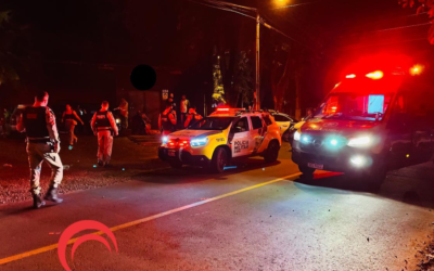 Execução a tiros dentro de carro é registrada no Conjunto Libra
