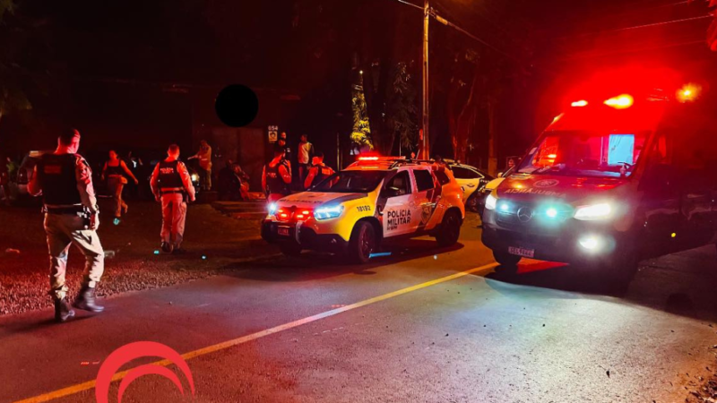 Execução a tiros dentro de carro é registrada no Conjunto Libra