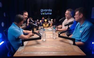 Assista à participação do H2FOZ no Guarda Volume Podcast