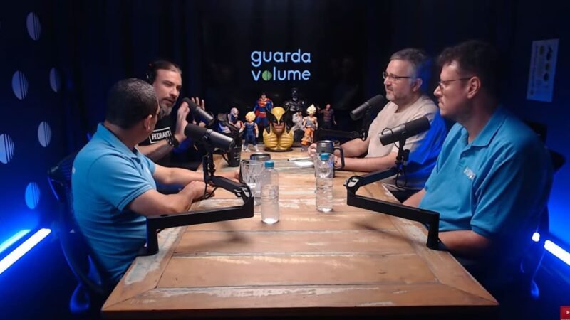 Assista à participação do H2FOZ no Guarda Volume Podcast
