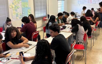 Trilha Jovem Iguassu avança com aulas presenciais no Itaipu Parquetec