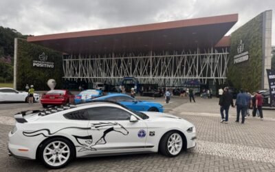Com apoio do Estado, encontro de Mustangs promove turismo sobre rodas no Paraná