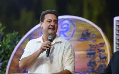 Na ExpoLondrina, Ratinho Junior reforça protagonismo do agro paranaense