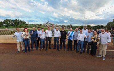 Governador inaugura viaduto do Lerroville, marco da duplicação da PR-445 em Londrina