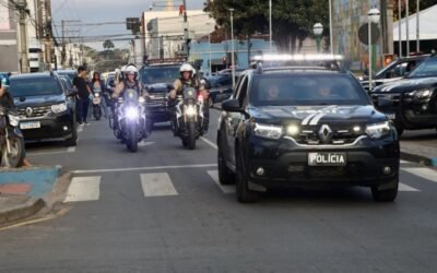 Operação Sinergia VI aumenta efetivo de segurança em Campo Largo e Região Metropolitana